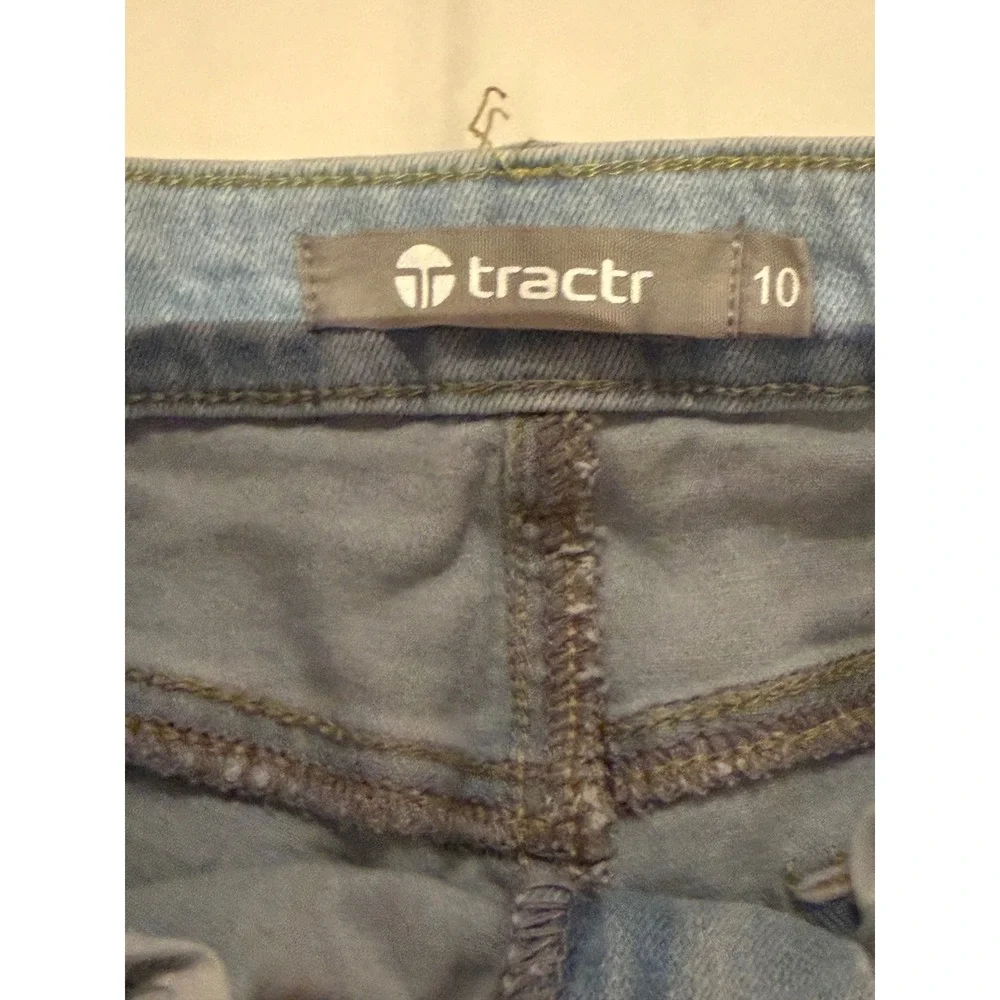 Tractr girls denim